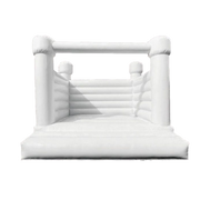 White Bouncy Castle